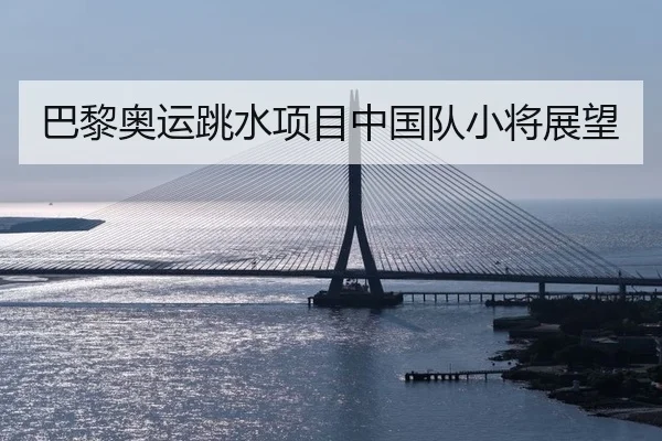 巴黎奥运跳水项目中国队小将展望